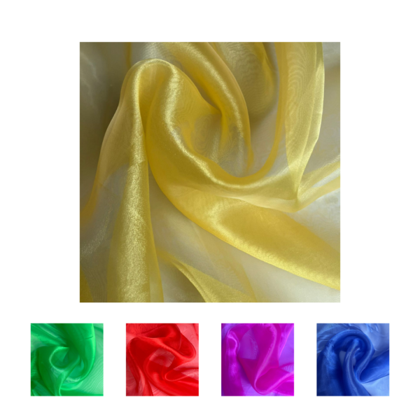 Organza Cristal Largura 1,50mt