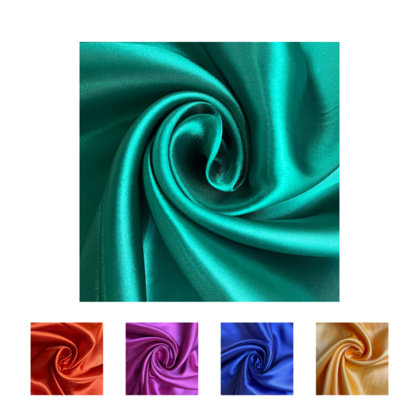 Cetim Charmousse Sem Elastano/Lycra Largura 1,50