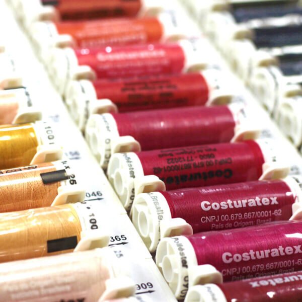 Linha de Costura Retrós Costuratudo 100 Metros 100% Poliéster Costuratex - Image 2