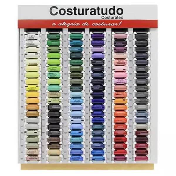 Linha de Costura Retrós Costuratudo 100 Metros 100% Poliéster Costuratex