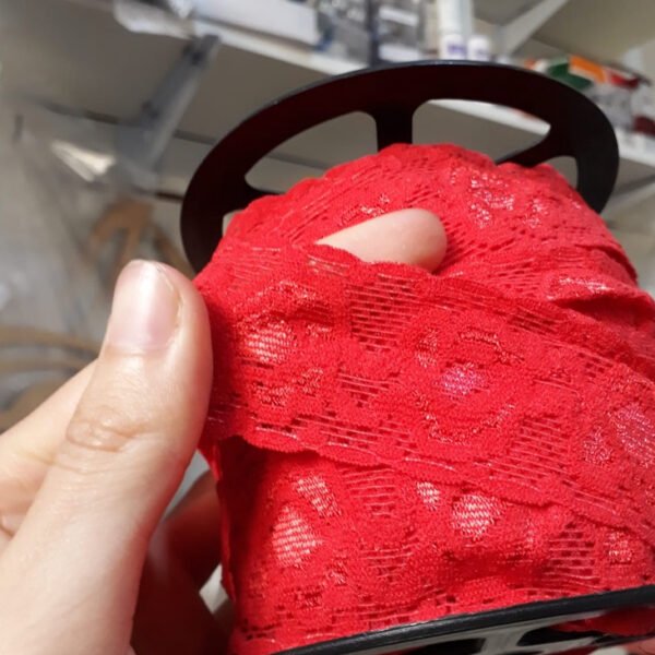 1 METRO Renda Poliamida Elástica com Lycra/Elastano para Lingerie Roupas