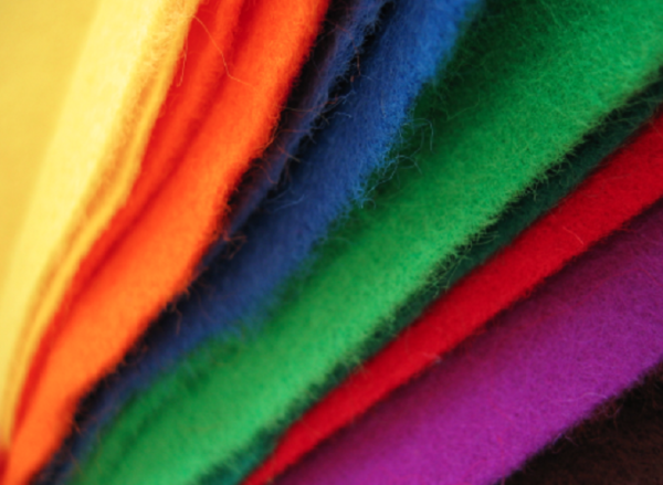 Feltro Liso Várias Cores e Tamanhos Artesanato e Patchwork - Image 2