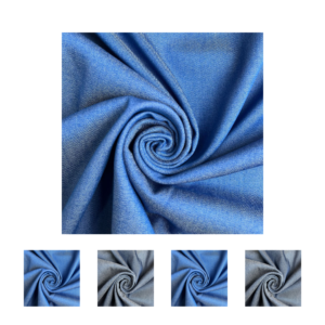Chambre Chambray Tencel Denim Largura 1,40mt Com Elastano