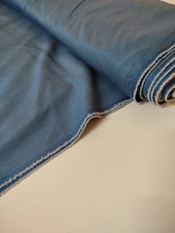 Chambre Chambray Tencel Denim Largura 1,40mt Com Elastano - Image 4