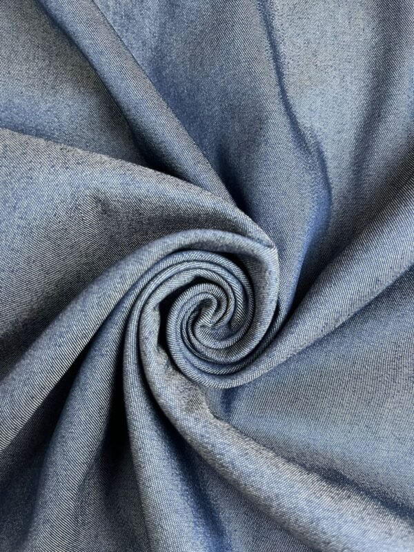 Chambre Chambray Tencel Denim Largura 1,40mt Com Elastano - Image 3