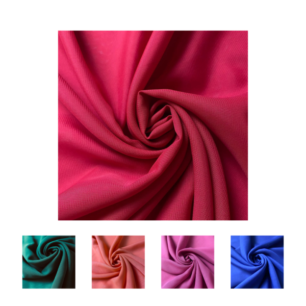 Musseline Chiffon Largura 1,45