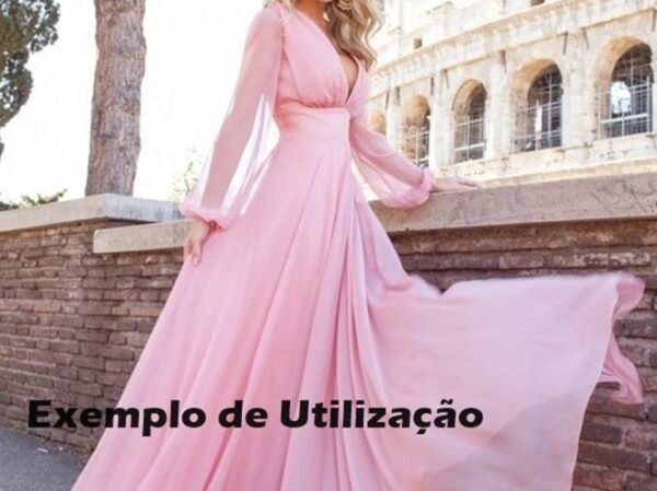 Musseline Chiffon Largura 1,45 - Image 3
