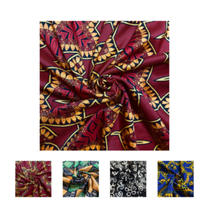Oxford Afro Estampa Africana Largura 1,50