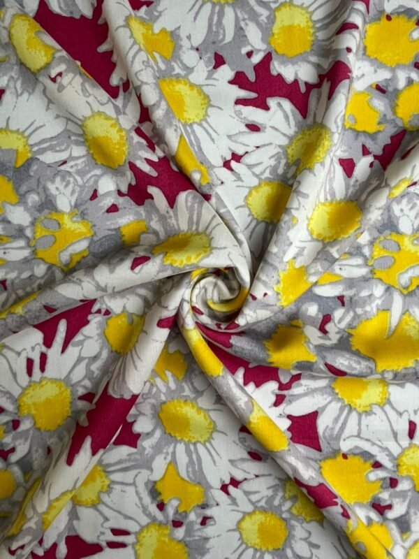 Viscose Estampada Largura 1,50 Florido - Image 3