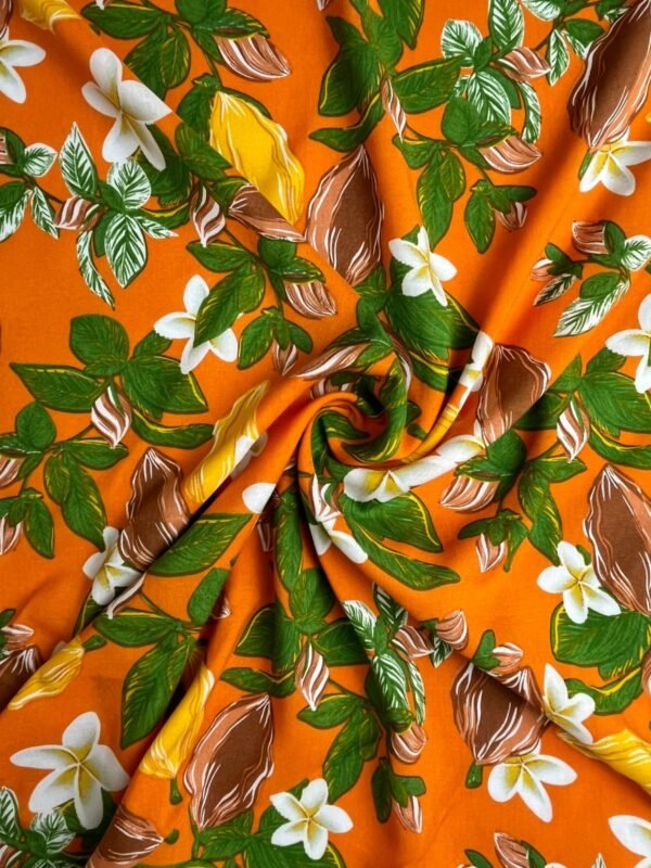 Viscose Estampada Largura 1,50 Florido - Image 4