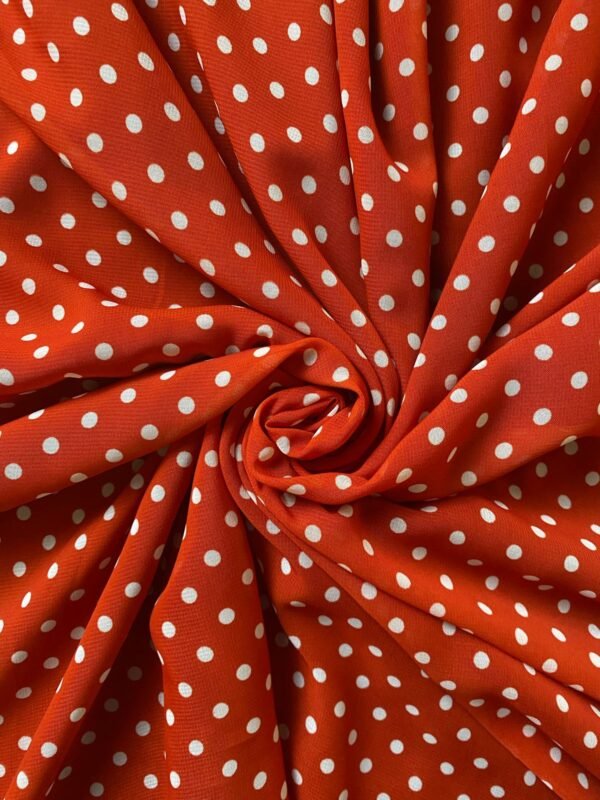 Tecido Chiffon Estampado Oncinha Variadas Largura 1,50 - Image 6