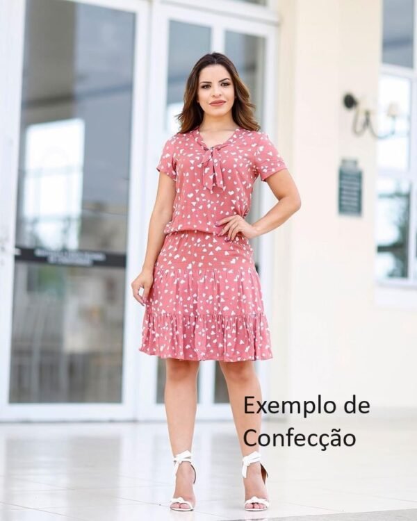 Viscose Estampada Largura 1,50 Florido - Image 2
